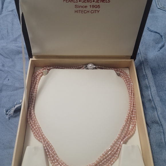 Real Pearl necklace - Picture 3 of 3